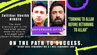 Zulfiqar Sheikh  shares  his transformation from  Media Lghts to Religion.