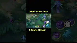 Obsidia Ultimate Tutorial Mobile Legends #mlbb #obsidia #tutorial #shorts #mobilelegends