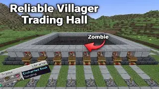 Reliable 32 Villager Trading Hall Tutorial for Servers [Java 1.21+]
