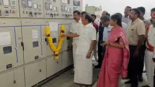 Hon`ble Tourism Minister l Thippampatti Pumping Station l Salem