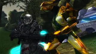 Halo Reach Noble Team VS. Halo 1 Elite Zealot