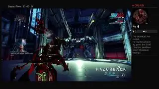 Warframe RazorBack event 2016