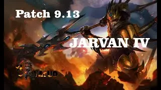 League of Legends | JARVAN IV vs RYZE TOP Game Play - Patch 9.13
