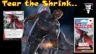 Tear the Shrink Marvel Champions FALCON