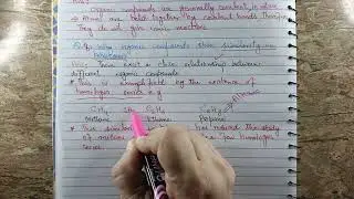 Non ionic nature of Organic compounds and similarity in behavior (Urdu/Hindi)
