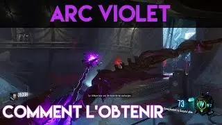 COD BO3 ZOMBIE DER EISENDRACHE AM&Eacute;LIORER L'ARC VIOLET ROSE ( cranes de mort )