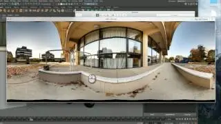 HDR image based lighting with Vray