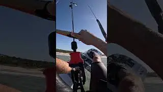 Flysurfer Sonic 4 - Downwinder Cumbuco to Cau&iacute;pe