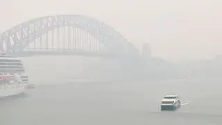 Smoke, dust forecast to shroud Sydney