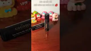 Son dưỡng #shorts #lamdep #cocoon #shopee #shortvideo  #sonduong #art