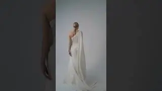 MODERN WEDDING DRESS |&nbsp;Monroe dress #weddingdress #yolancris  #wedding  #newgeneration #modernbrides