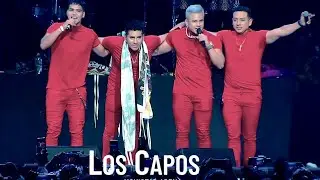 Los Capos en concierto Movistar Arena, Buenos Aires, Argentina 2023