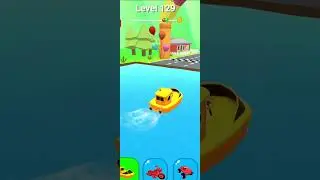 Cube surfer#All levels#gameplay# Shape#shifting#gameplay#new #level 127 to129#2023#Bullet motorcycle
