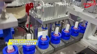 Explosion Proof Nail Polish Filling and Capping Machine | Piston Filling | U Shape Filling Machine