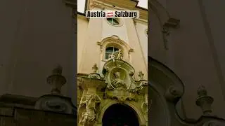 Salzburg #gotravelers #travel #history #music #austria #salzburg #mozart #shorts #reels #4k #ytviral