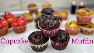 Lezzetli Kolay Cupcake Tarifi&hearts;️Muffin Cupcake Nasıl Yapılır?