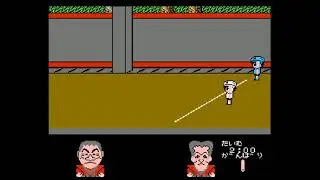 Family Trainer 9 - Fuuun! Takeshi Jou 2 (Japan) (NES)