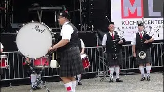 Stadtfest L-Eisleben Juni 22, 2019 Barbarossa Pipes & Drums