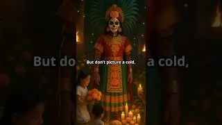 Mictēcacihuātl &ndash; The Goddess Who Ate Her Own Heart 💀 | Queen of the Dead | Aztec Mythology Shorts