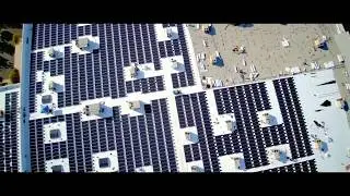 Destiny Community Center 1MW Solar Project - Week 3