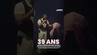 Joyeux anniversaire Drake !