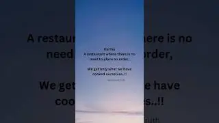 karma #motivation #shortvideo #quotes #life #shorts #ytshorts #viral #karma
