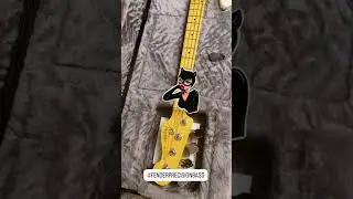 Fender Professional II Precision Bass!
