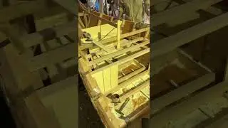 A Labor of Love | The Soulful Process of Wooden Boat Making 🛠️❤️