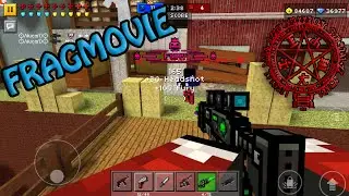 Fragmovie Sniper Forts PG3D | Fury in 30 seconds  [Alucard Pixelgun 3D]