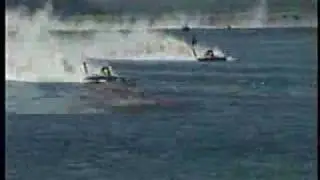 Dave Villwock takes the Columbia Cup