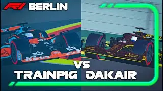 Dakair2 & Trainpig's Battle! | Berlin Grand Prix