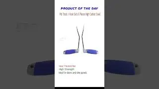 Hook Sets 6 Pieces High Carbon Steel Steel #hook #set #six #pieces #carbon #steel #pdr #tools #dpt