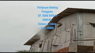 Gedung walet yang menggunakan Sp. Zona Birahi Anakan