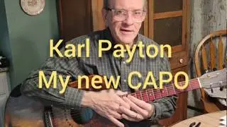 My New Capo from D'Addario