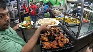 Seeking street food in Aluthkade, Colombo