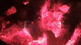 Smoldering Fire for Relaxation