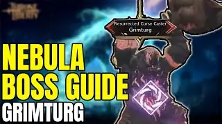 Руководство по PvP в Throne and Liberty: объяснение босса Гримтурга в Nebula.