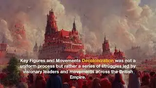 Decolonization of British Empire
