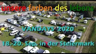 🇦🇹 VANDAYS 2020 - Vanlife Treffen in der Steiermark #Wohnmobil #Selbstausbau #Kastenwagen #campervan
