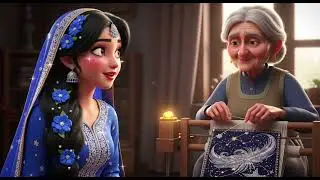 The Princess and the Golden Button | Magical Fairy Tale Animated Story | 3D Cartoon Short Film