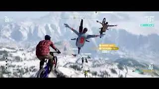 Riders Republic  Ultrawide 1440p gameplay 21:9 aspect ratio (NO AUDIO)