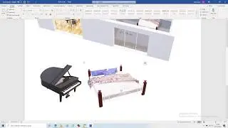 Pracovn&iacute; postup převodu 3D modelu z programu pCon.planner do MS Word 2019