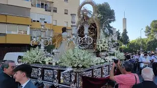 Virgen de la Anunciación de la @hermandaddelaanunciacion9921 2025