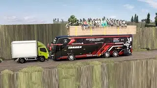 unique passenger! through the most dangerous and deadly mountains ever eps 1- Euro Truck Simulator 2