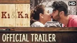 Ki & Ka Official Trailer with English Subtitle  Kareena Kapoor, Arjun Kapoor R  Balki