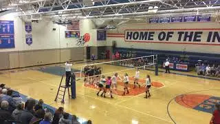 2018 10 16 SHS VS Kzoo Christian Game 2