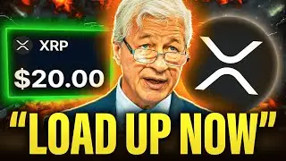 JP Morgan Just Sounded The ALARM | XRP Holders Please Listen