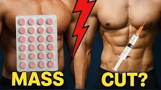 MASS GAIN vs FAT LOSS | Dianabol vs Anavar Cycle Explained!