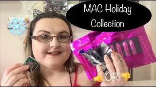 MAC Holiday Collection ❄️ | Unboxing | Katarina Cooper