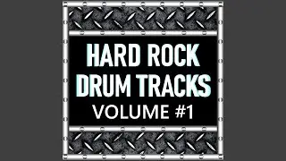 Modern Hard Rock Metal Drum Track 80 BPM Drum Beat (Track ID-666) (Isolated Drums)
